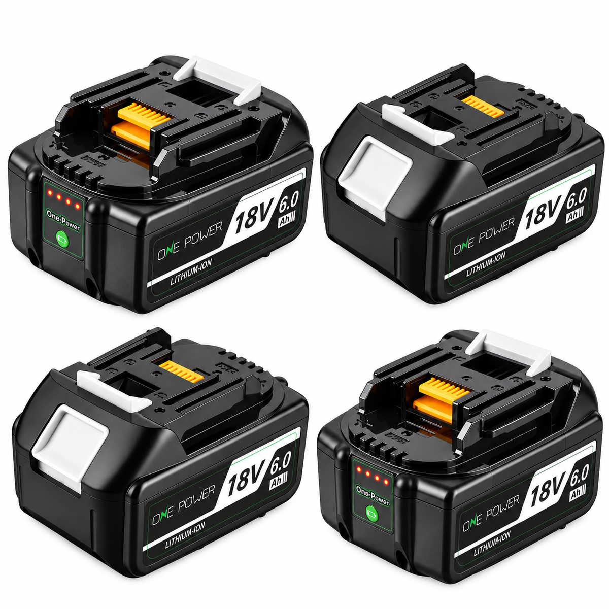 最新改良モデル マキタ 18V バッテリー 互換 BL1860B 6.0AH Makita マキタバッテリー 18V 防火材料シェルと長寿命電池セル採用 製造物責任保険付 一年品質保証