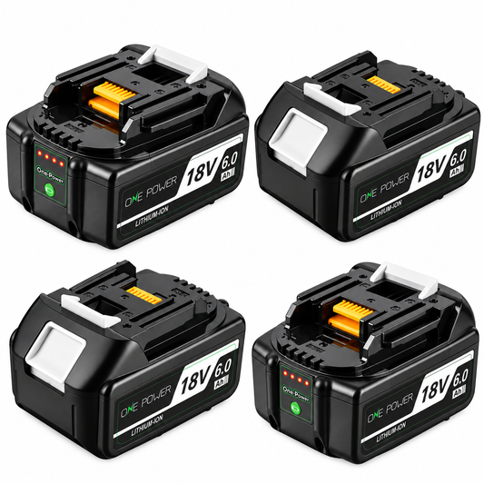最新改良モデル マキタ 18V バッテリー 互換 BL1860B 6.0AH Makita マキタバッテリー 18V 防火材料シェルと長寿命電池セル採用 製造物責任保険付 一年品質保証