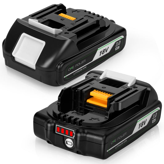 マキタ 18V バッテリー BL1830B 3.0AH 互換 防火材料シェルと長寿命電池セル採用 Makita BL1830 BL1840 BL1850 BL1860 BL1890など 製造物責任保険付 PSE認証済品